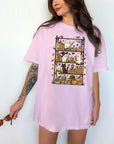 Library Ghost - Comfort Colors T-shirt, Funny Shirt, Dark Humor
