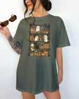 Library Ghost - Comfort Colors T-shirt, Funny Shirt, Dark Humor