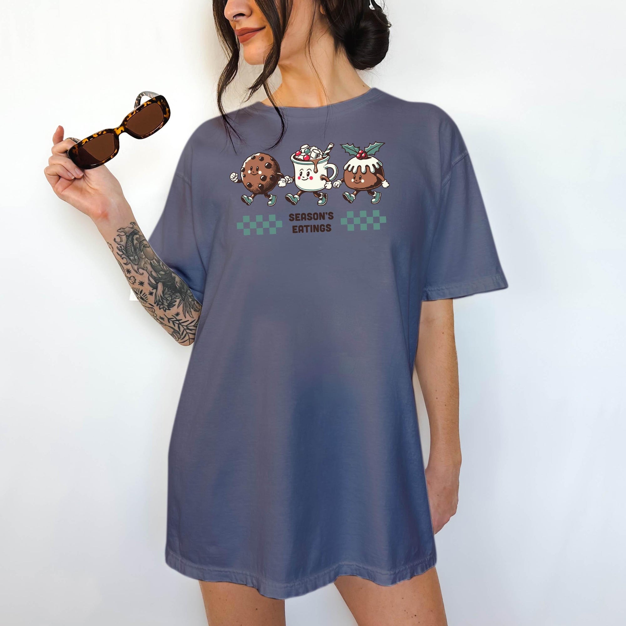 Seasons Eatings - Comfort Colors T-shirt, Funny Shirt, Dark Humor