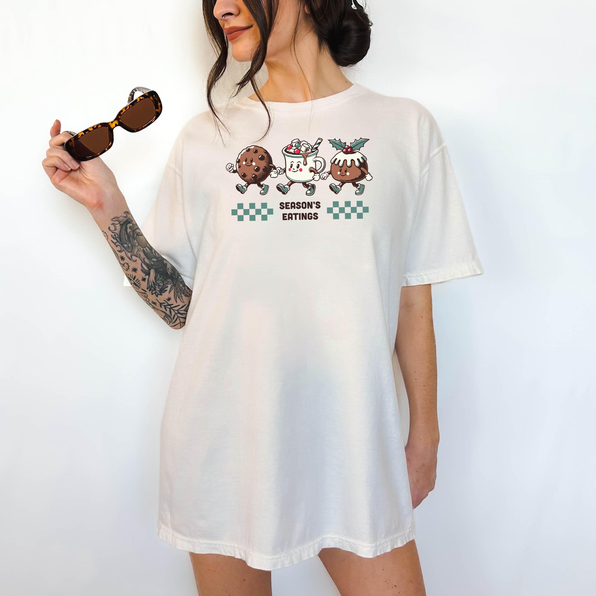 Seasons Eatings - Comfort Colors T-shirt, Funny Shirt, Dark Humor