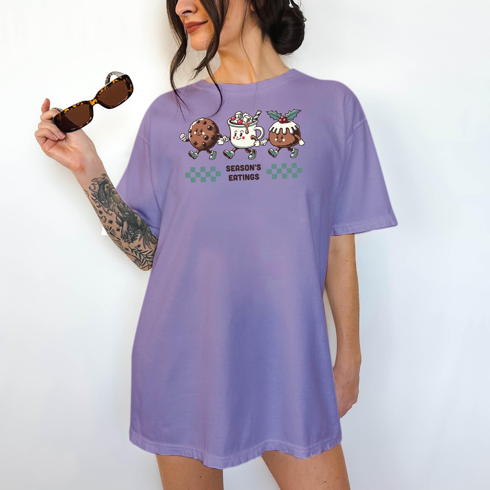 Seasons Eatings - Comfort Colors T-shirt, Funny Shirt, Dark Humor