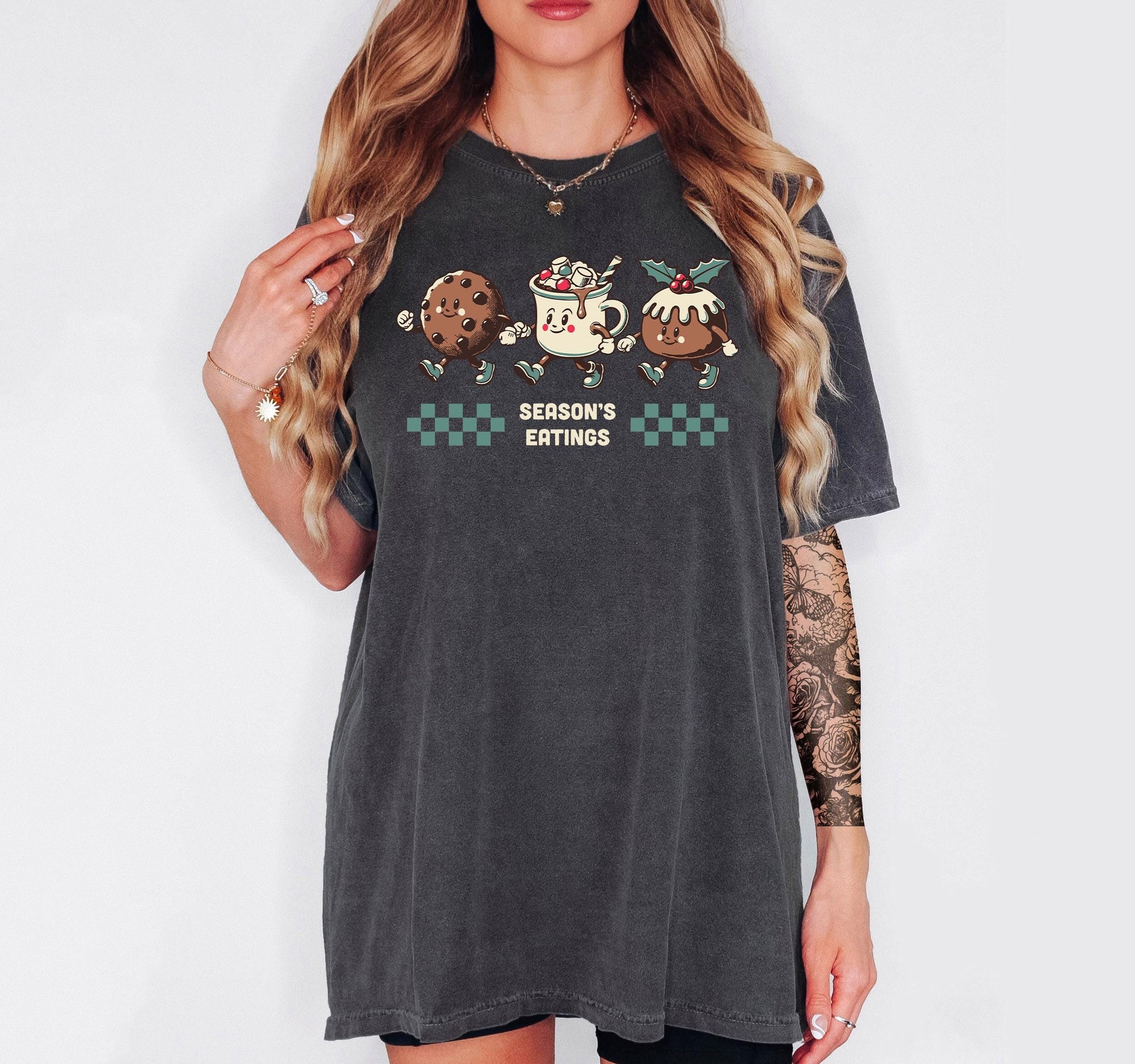 Seasons Eatings - Comfort Colors T-shirt, Funny Shirt, Dark Humor