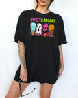 Sweet and Spooky - Comfort Colors T-shirt, Funny Shirt, Dark Humor