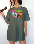 Sweet and Spooky - Comfort Colors T-shirt, Funny Shirt, Dark Humor