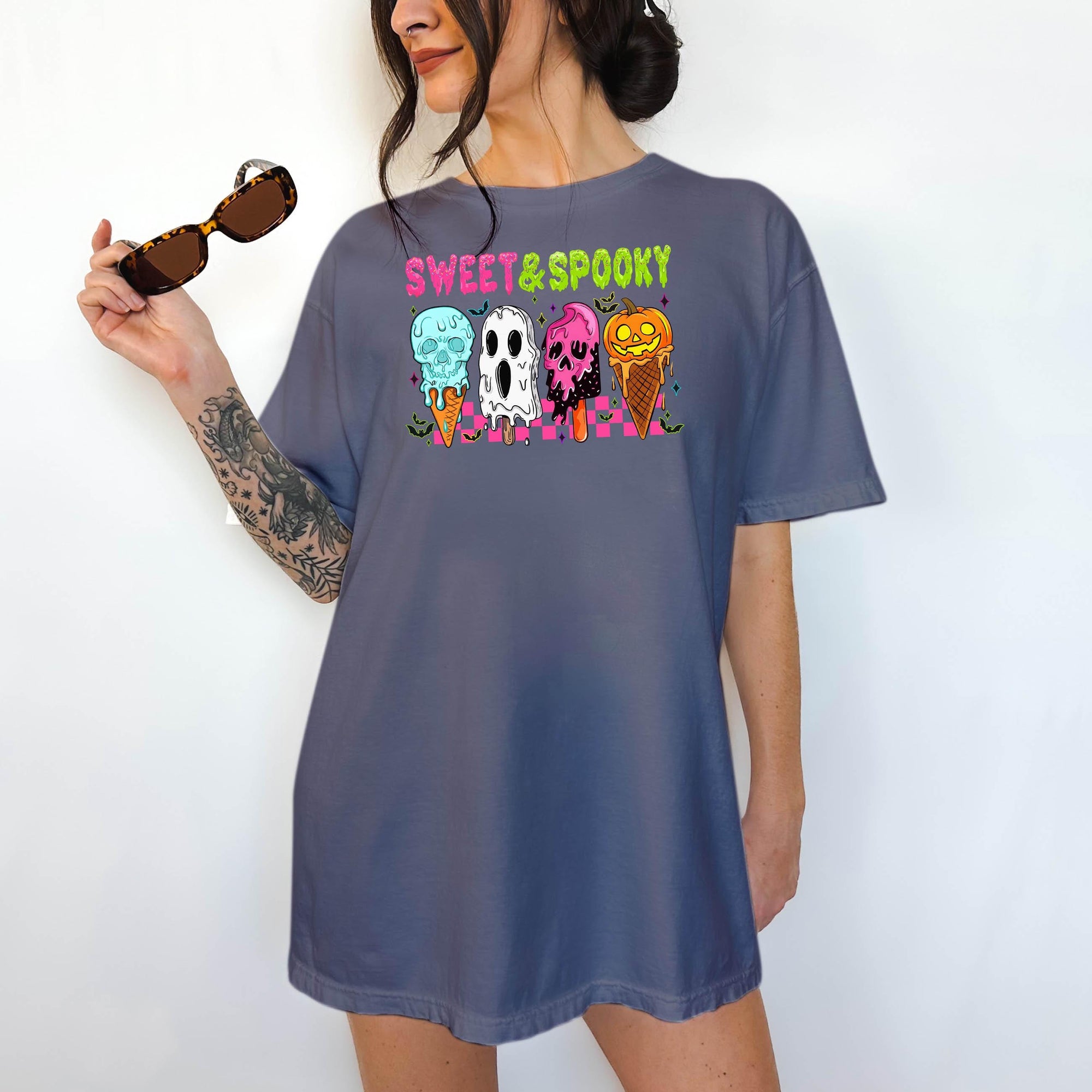 Sweet and Spooky - Comfort Colors T-shirt, Funny Shirt, Dark Humor