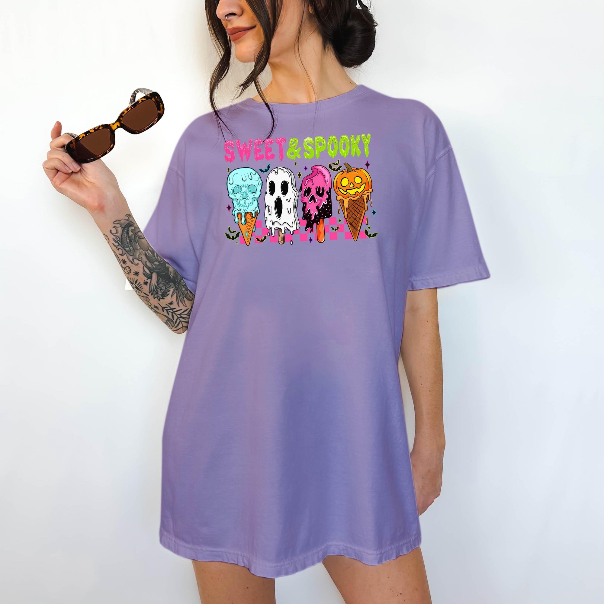 Sweet and Spooky - Comfort Colors T-shirt, Funny Shirt, Dark Humor