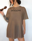 Overstimulated - Comfort Colors T-shirt, Funny Shirt, Dark Humor