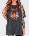 Salem Book Club - Comfort Colors T-shirt, Funny Shirt, Dark Humor