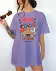 Salem Book Club - Comfort Colors T-shirt, Funny Shirt, Dark Humor