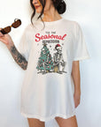 Tis' the Seasonal Depression - Comfort Colors T-shirt, Funny Shirt, Dark Humor