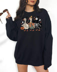 Goose Skeleton - Crewneck Sweatshirt or Hoodie