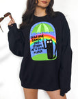 One Shit Storm at a Time Please - Crewneck Sweatshirt or Hoodie