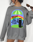 One Shit Storm at a Time Please - Crewneck Sweatshirt or Hoodie