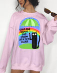 One Shit Storm at a Time Please - Crewneck Sweatshirt or Hoodie
