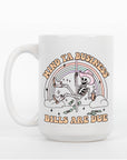 Mind Ya Business, Bills are Due - Ceramic Coffee Mug 11 or 15 oz, Funny Coffee Mug, Gift under 25, Coworker Gift