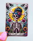 The Plant Lover Vinyl Sticker - Vinyl Water Resistant Sticker, Laptop Sticker, Phone Sticker, Water Bottle Sticker, Cute Decal