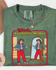 B*tch You Stress me Out - Comfort Colors T-shirt, Funny Shirt, Dark Humor, Anxiety Tee