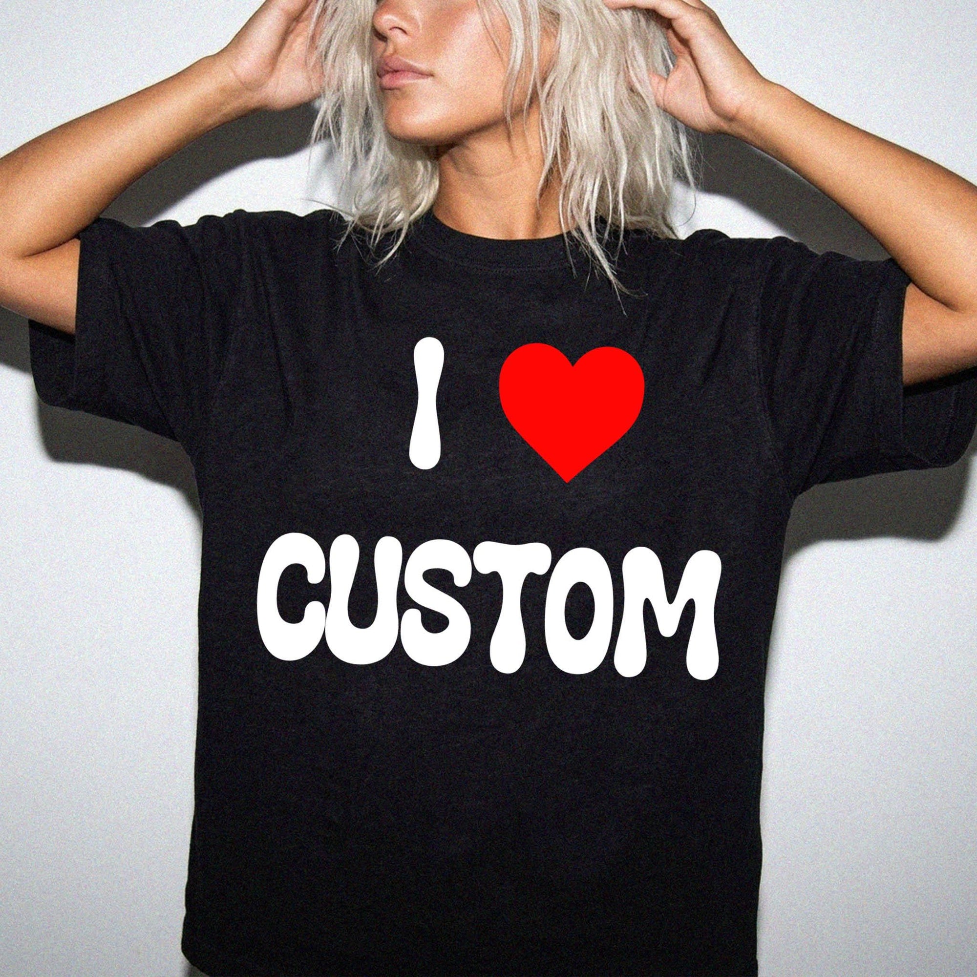 Custom Comfort Colors Tee | Personalized Text Shirt | Custom Logo T-Shirt | Group Gift Shirt | Small Business Merch | Custom Quote Tee