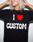 Custom Comfort Colors Tee | Personalized Text Shirt | Custom Logo T-Shirt | Group Gift Shirt | Small Business Merch | Custom Quote Tee