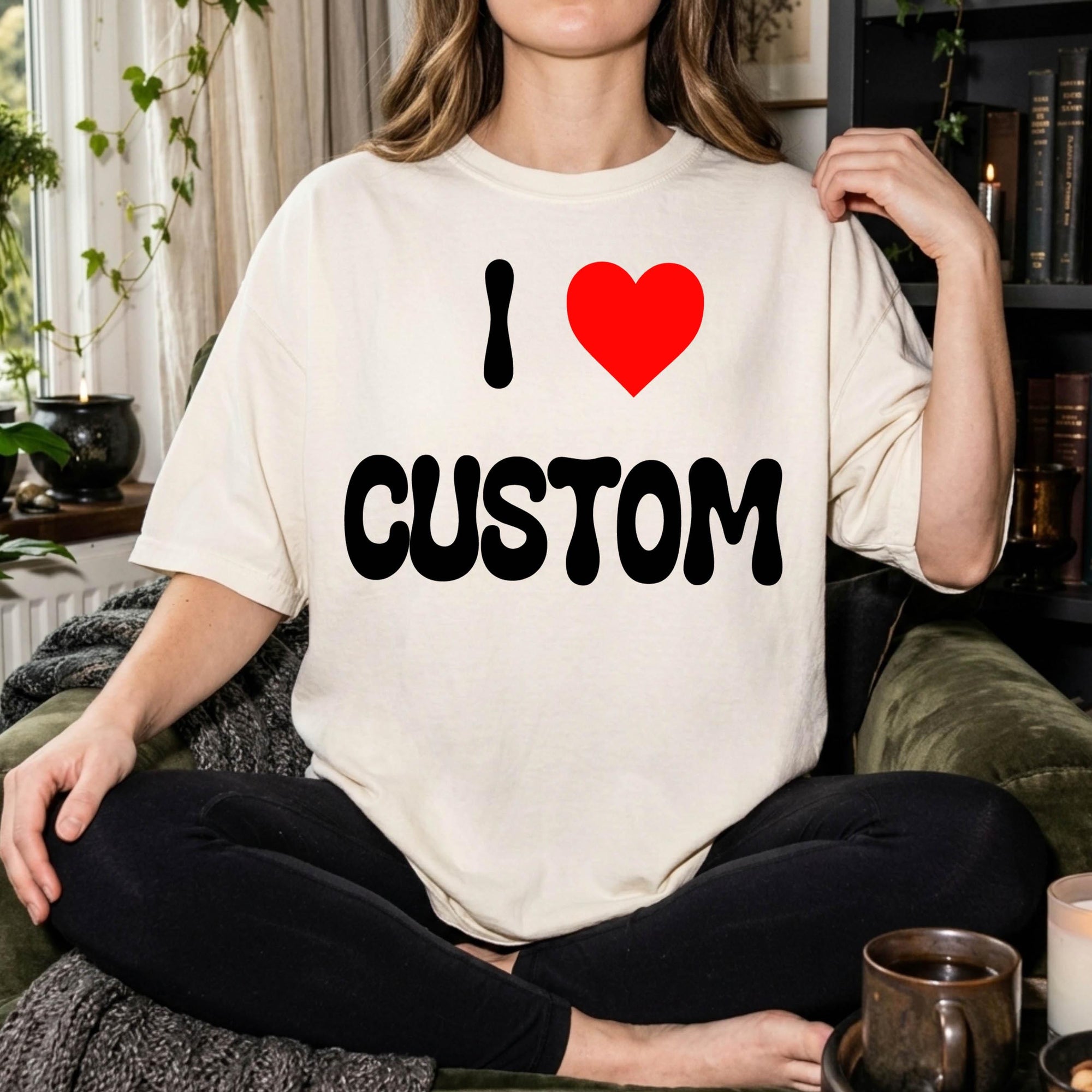 Custom Comfort Colors Tee | Personalized Text Shirt | Custom Logo T-Shirt | Group Gift Shirt | Small Business Merch | Custom Quote Tee
