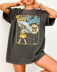 Stay Salty Melt Ice Comfort Colors Tee Shirt, Vintage Illustration Tee, Political Statement T-Shirt, Retro Rain Girl Graphic Shirt,
