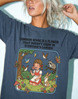 Common Sense Is A Flower Shirt Comfort Colors Graphic Tee, Sarcastic Quote Tee, Vintage Cottagecore T-Shirt, Funny Snarky Saying Shirt,