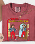 B*tch You Stress me Out - Comfort Colors T-shirt, Funny Shirt, Dark Humor, Anxiety Tee