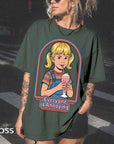 Everyone Is Annoying Comfort Colors Graphic Tee, Retro Milkshake Shirt, Sarcastic Funny Tee, Vintage 70s Style Shirt
