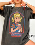 Everyone Is Annoying Comfort Colors Graphic Tee, Retro Milkshake Shirt, Sarcastic Funny Tee, Vintage 70s Style Shirt