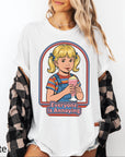 Everyone Is Annoying Comfort Colors Graphic Tee, Retro Milkshake Shirt, Sarcastic Funny Tee, Vintage 70s Style Shirt