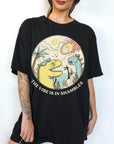 The Vibe Is In Shambles Shirt, Funny Dinosaur Meteor Tee, Sarcastic Meme T-Shirt, Retro Dino Graphic Shirt, Comfort Colors Graphic Tee