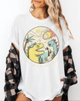 The Vibe Is In Shambles Shirt, Funny Dinosaur Meteor Tee, Sarcastic Meme T-Shirt, Retro Dino Graphic Shirt, Comfort Colors Graphic Tee