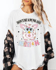 Don't Be A Punk Ass Bitch Shirt, Funny Furby Graphic Tee, Sarcastic Y2K T-Shirt, Adult Humor Retro Shirt, Comfort Colors Tee