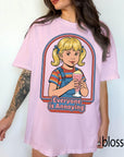 Everyone Is Annoying Comfort Colors Graphic Tee, Retro Milkshake Shirt, Sarcastic Funny Tee, Vintage 70s Style Shirt