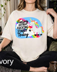 Feeling Extra Fucking Stabby Today Comfort Colors Graphic Tee, Funny Unicorn Shirt, Sarcastic Rainbow Tee, Adult Humor Gift Shirt