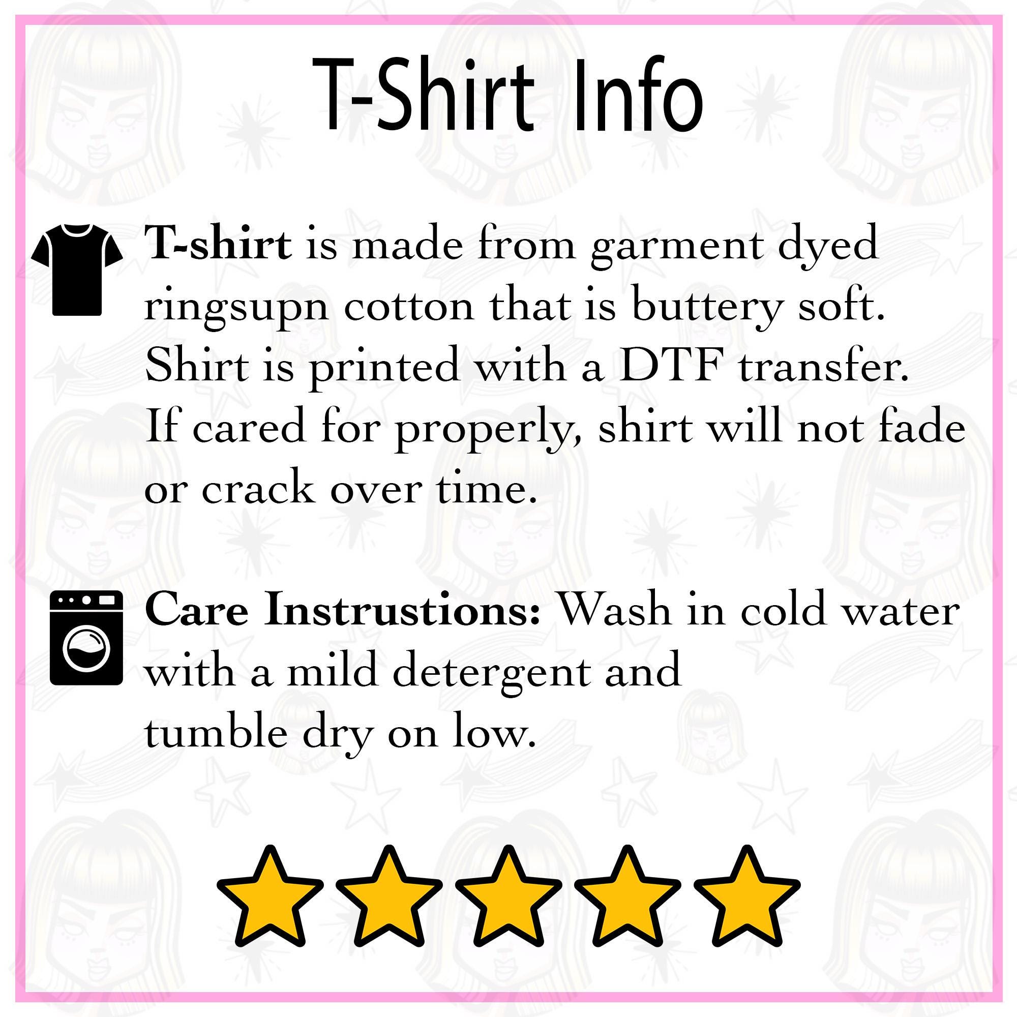 T-shirt Info