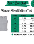 Big Fan of Human Rights - Women's Fitted Micro Rib Tank