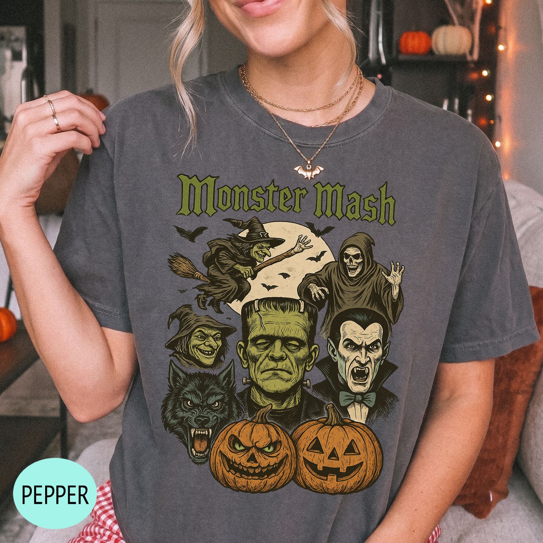 Monster Mash Comfort Color T-Shirt